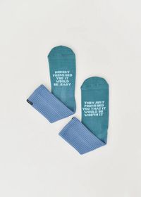 Cover image for Posisocks Journey Crew Mens Socks