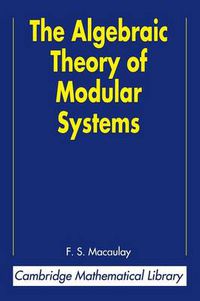 Cover image for The Algebraic Theory of Modular Systems