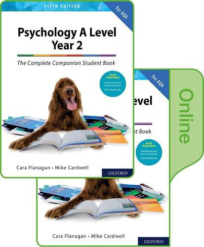 Cover image for The Complete Companions for AQA Year 2 Student Book Print and Online Book pack