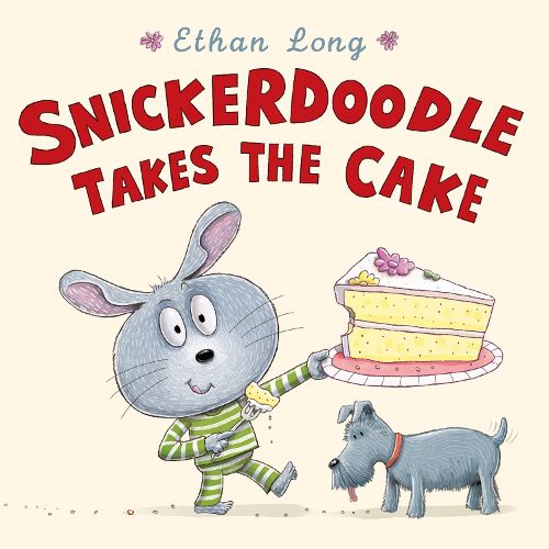 Cover image for Snickerdoodle Takes the Cake