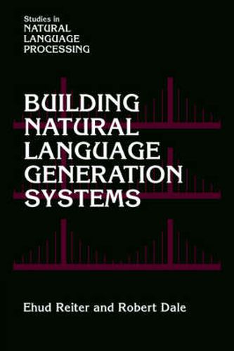 Cover image for Building Natural Language Generation Systems