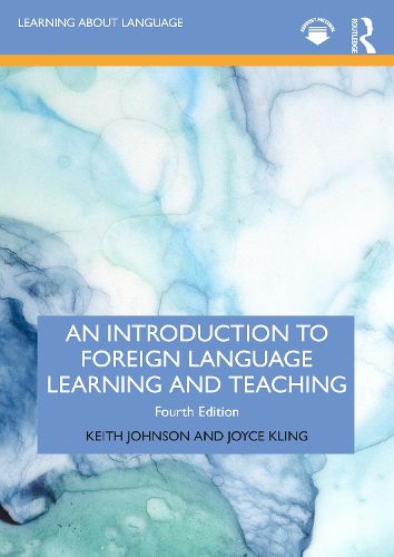 Cover image for An Introduction to Foreign Language Learning and Teaching