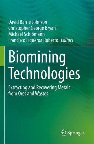 Cover image for Biomining Technologies