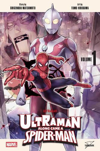 Cover image for Ultraman: Along Came a Spider-Man, Vol. 1