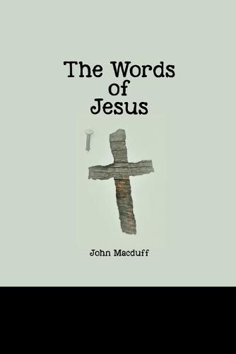 Cover image for The Words of Jesus