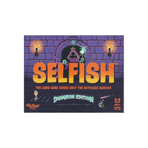 Cover image for Selfish: Dungeon Edition