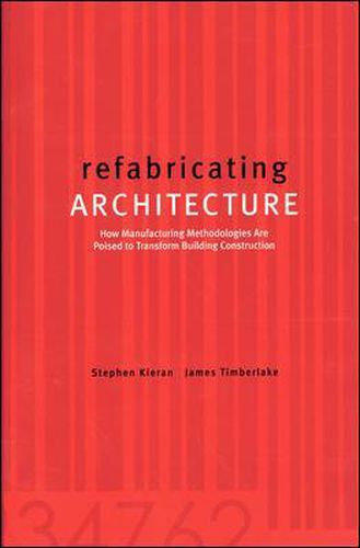 Cover image for refabricating ARCHITECTURE