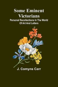 Cover image for Some eminent Victorians