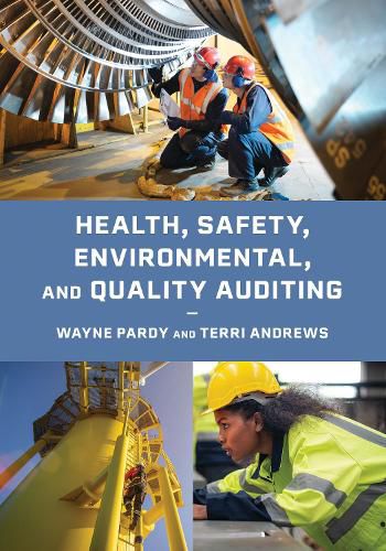 Cover image for Health, Safety, Environmental, and Quality Auditing