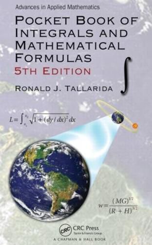 Cover image for Pocket Book of Integrals and Mathematical Formulas