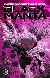 Cover image for Black Manta
