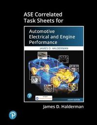 Cover image for ASE Correlated Task Sheets for Automotive Electrical and Engine Performance