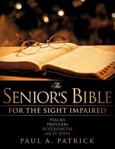 Cover image for The Senior's Bible