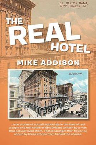 Cover image for The Real Hotel