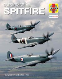 Cover image for Supermarine Spitfire (Icon): 1936 onwards (all marks)