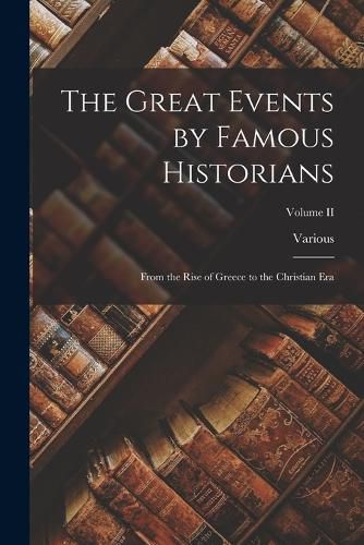 Cover image for The Great Events by Famous Historians