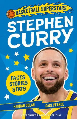 Cover image for Basketball Superstars: Stephen Curry