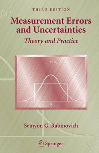 Cover image for Measurement Errors and Uncertainties: Theory and Practice