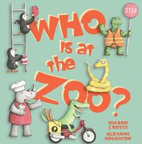 Cover image for Who Is at the Zoo?