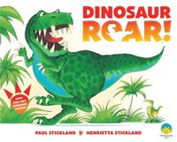 Cover image for Dinosaur Roar!