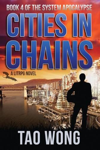 Cover image for Cities in Chains: An Apocalyptic LitRPG