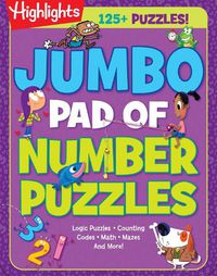 Cover image for Jumbo Pad of Math Puzzles