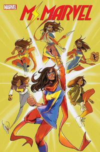 Cover image for Ms. Marvel: Beyond The Limit