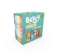 Cover image for Bluey: Friends Little Library