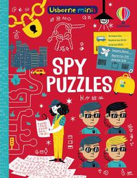 Cover image for Spy Puzzles