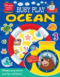 Cover image for Busy Play Ocean