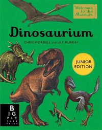 Cover image for Dinosaurium (Junior Edition)