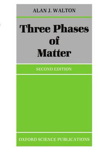 Cover image for Three Phases of Matter