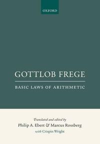 Cover image for Gottlob Frege: Basic Laws of Arithmetic