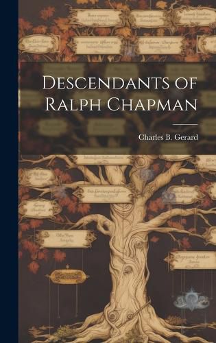 Cover image for Descendants of Ralph Chapman