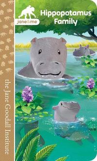 Cover image for Hippopotamus Family