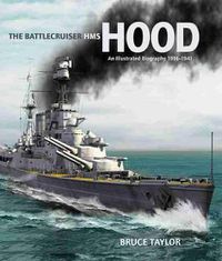 Cover image for The Battleship Cruiser HMS Hood