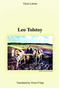 Cover image for Leo Tolstoy