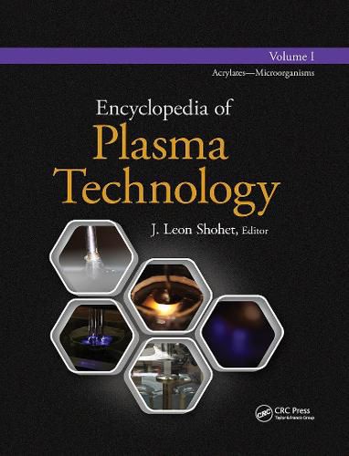 Cover image for Encyclopedia of Plasma Technology - Volume I