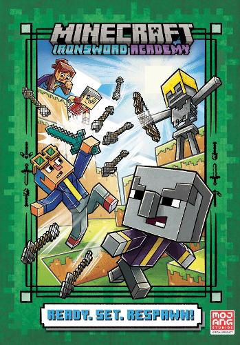 Cover image for Ready. Set. Respawn! (Minecraft Ironsword Academy #1)