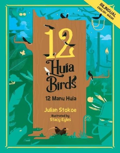 Cover image for 12 Huia Birds