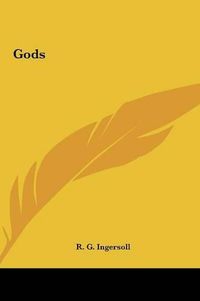 Cover image for Gods Gods