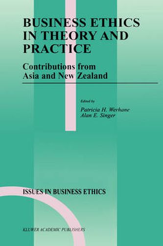 Cover image for Business Ethics in Theory and Practice: Contributions from Asia and New Zealand