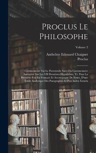 Cover image for Proclus Le Philosophe