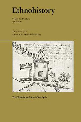 Cover image for The Ethnohistorical Map in New Spain