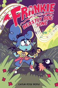 Cover image for Frankie and the Beastly Bog Song