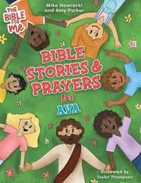 Cover image for Bible Stories & Prayers for Ava