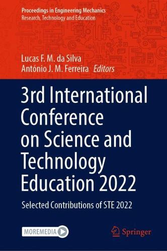Cover image for 3rd International Conference on Science and Technology Education 2022