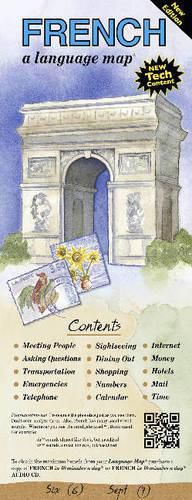 Cover image for FRENCH a language map (R)