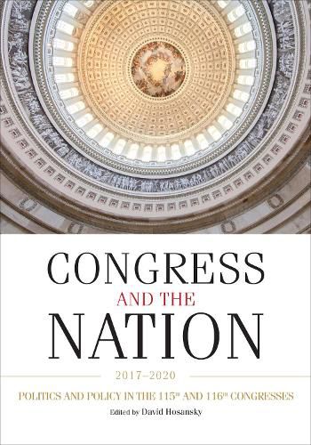 Cover image for Congress and the Nation 2017-2020, Volume XV