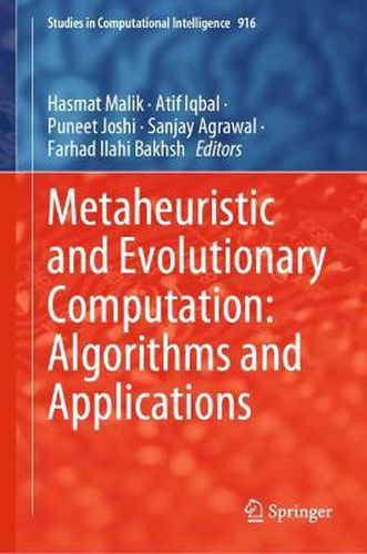 Cover image for Metaheuristic and Evolutionary Computation: Algorithms and Applications